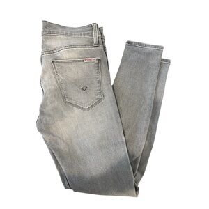 Women’s Hudson “Natalie” Mid-Rise, Gray, Skinny Jeans, Size 27